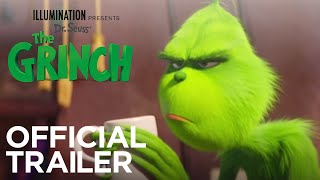 The Grinch | Official Trailer #3 [HD] | Illumination