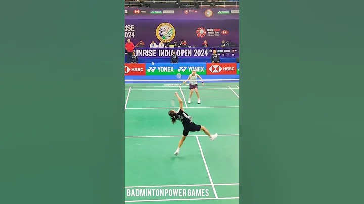 TAI TZU YING V/S HE BING JIAO #badminton #rally - DayDayNews