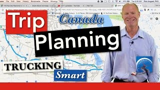 Truck & Bus Driver Trip Planning-CANADA | Trucking Smart