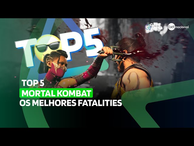 Top 5 Mortal Kombat Fatalities