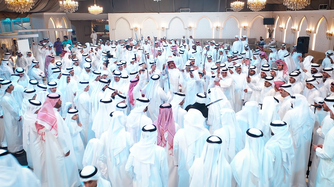 افراح الديحـــاني - حفل زفاف - عبدالعـــزيـــز فهـــد المطيري - عدسة للانتاج الفني