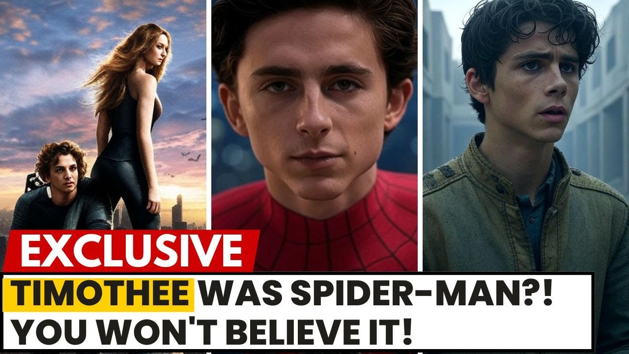 TIMOTHEE CHALAMET: THE EPIC ROLES HE ALMOST PLAYED - HOLLYWOOD'S BIGGEST "WHAT IFS"