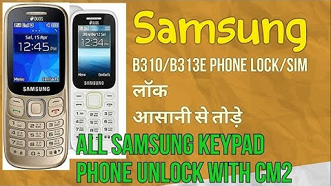 samsung b310e phone lock || b313e sim lock done|1200e pin  lock