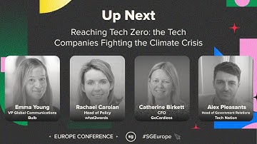 Reaching Tech Zero: the Tech Companies Fighting the Climate Crisis