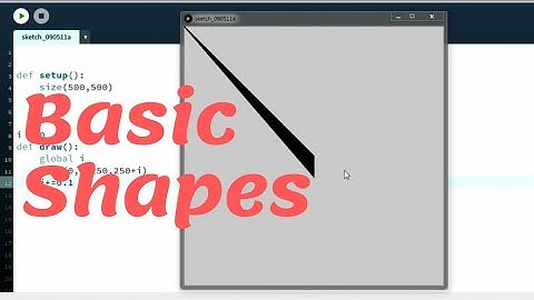 Processing tutorial python hindi | very easily | code Snack