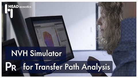 Transfer Path Analysis made easy with the SoundSeat