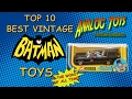 Top 10 Best Vintage Batman Toys - Batman Action Figure Collection
