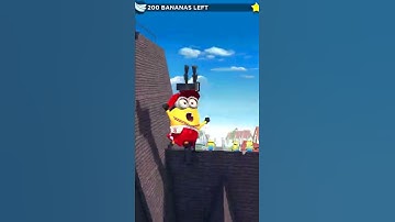 Minion Rush: Running Game - Gameplay Walkthrough [PART 64] - Lifeguard Minion (iOS, Android) #Shorts