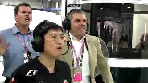 Rowan Atkinson AKA Mr Bean