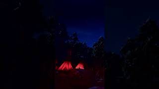 Peaceful Native Firelight 🌙 | Night Camp Ambience | RDR2 #naturesounds #campfire #rdr2