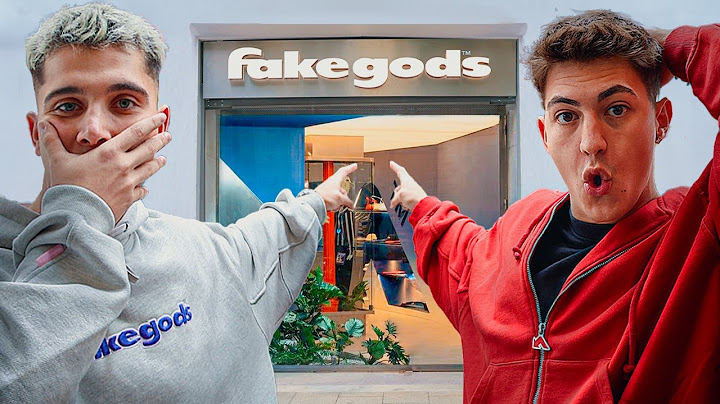 Abriendo la primera tienda de nuestra marca de ropa