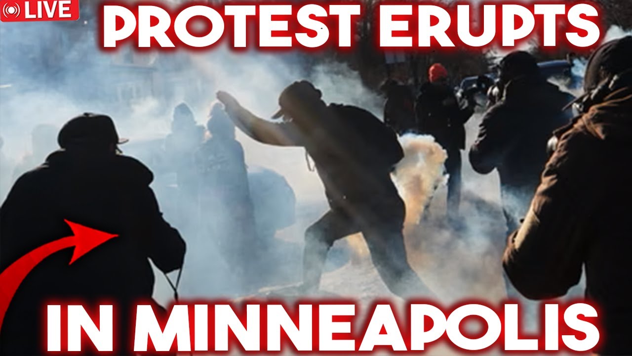 BREAKING: CHAOS HAPPENING IN MINNEAPOLIS!