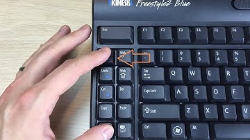 Kinesis FS2 Blue Pairing with Android