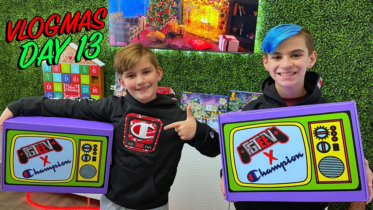 FGTeeV MYSTERY BOX TEAM TREE'S SCAVENGER HUNT (FUNHOUSE FAMILY