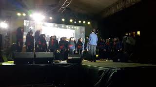 Bhawikarsu Choir Part 1 at Garkabhasu SMAN 3 Malang