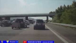 French highways -  Autoroutes du Sud de la France