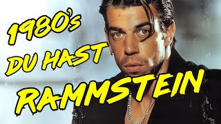 1980s Du Hast - Rammstein - Full Song