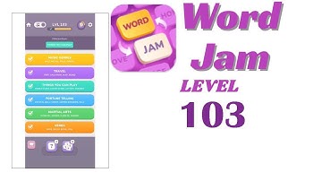 Word Jam Level 103 Walkthrough | Step-by-Step Guide 🧠 | Go Answer
