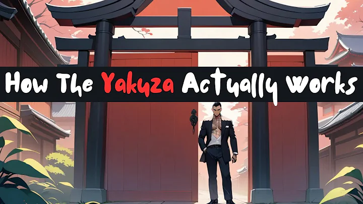 How The Yakuza Actually Works | Easily explained
