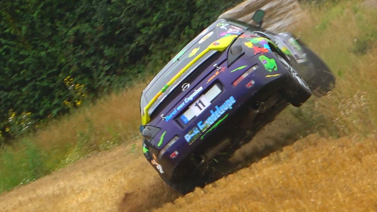 Rallye de saint germain la campagne 2024 [Action & Crash] byHDrallycrash