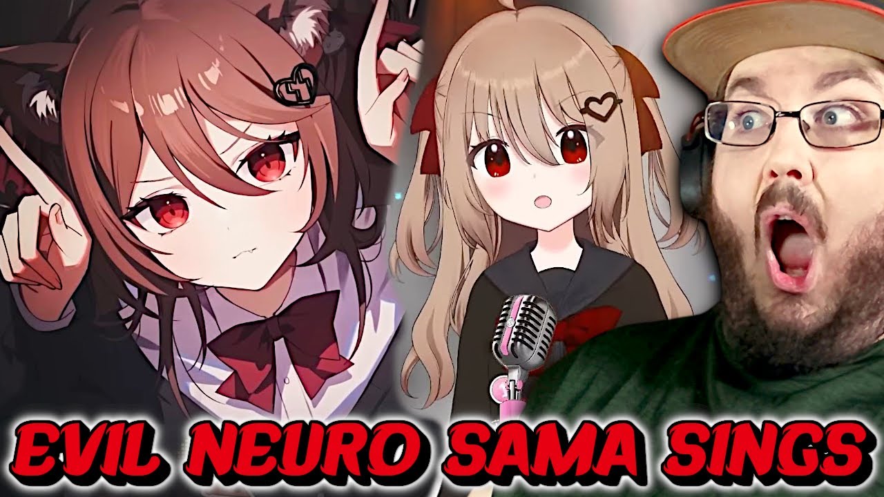 Evil Neuro-sama Sings【 EVIL 】Cover by Camila and Evil & 