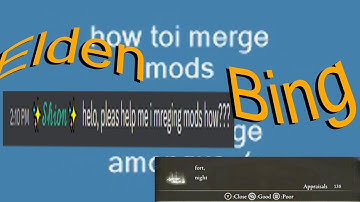 How to Update/Merge Elden ring Mods *SUPER EASY* UPDATED GUIDE