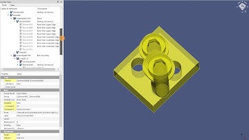 Freecad Assembly 3 Basics 3 - Links, Link Array and Subassemblies (009)
