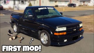 The TRUCK Gets It’s FIRST MOD!