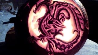 My first pumpkin carving
