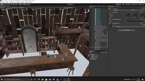 Time Lapse Saloon / #unity #saloon #substance #substancepainter #blender #3dartist #environment