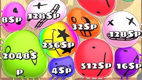 Blob Merge 3d | Mobile Game |GamePlay | ios android games | satisfying relaxing game (Part 44)