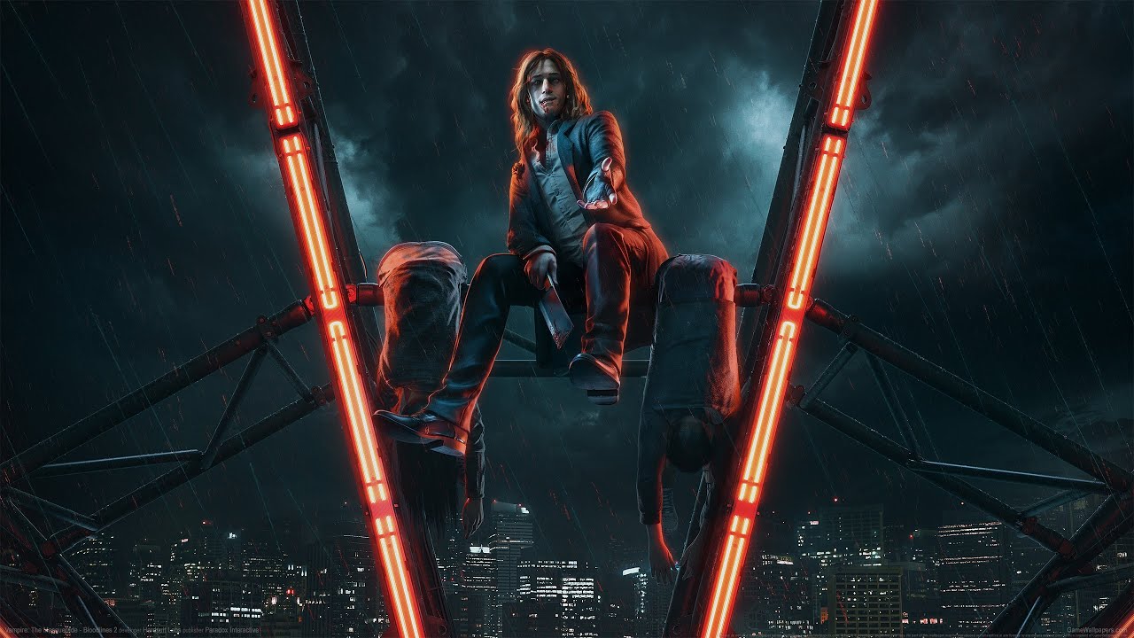 🩸 “Next-Gen Vampire RPG 😈 | Bloodlines 2 4K Ultra | AMD 9070 XT Gameplay Showcase”