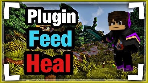 Plugin 4.0.0 [pocketmine] Feed and Heal (download in description)