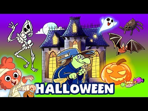 Halloween cartoons for kids | Scary Halloween video for Children | Trick or Treat