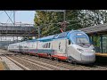 A New Generation! Amtrak's new Avelia Liberty plus Amtrak and Shore Line East in Guilford