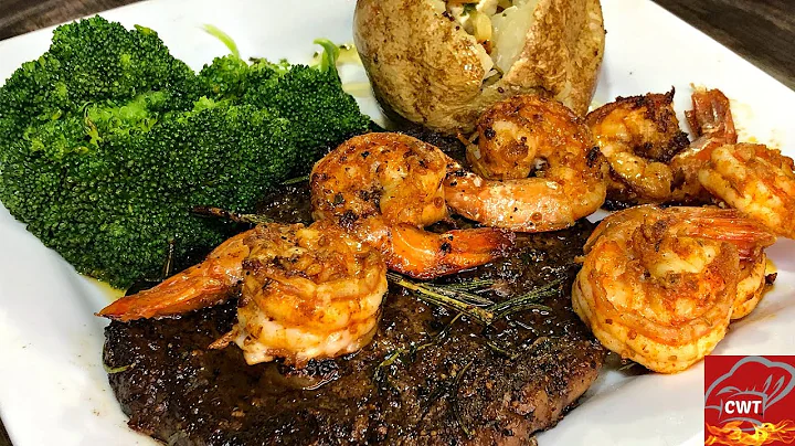 Steak And Shrimp Surf And Turf Recipe