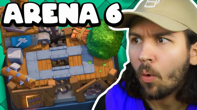 New top deck Arena 6! #clashroyale #clash #clashroyaledaily