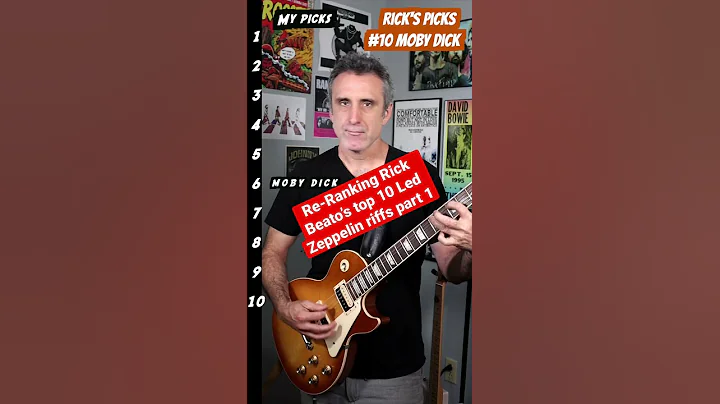 Re-ranking Rick Beato’s top 10 Led Zeppelin riffs #shorts