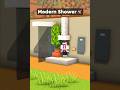 Minecraft Modern Shower 🚿🤯 #shorts #filterchallenge