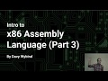 Intro to x86 assembly language part 3