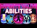Infinite Value Abilities - The Most POWERFUL (or Useless) Abilities in League of Legends