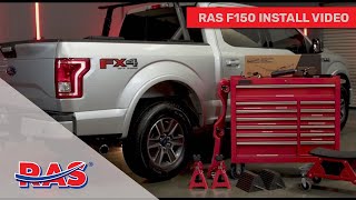 RoadActive Suspension  Ford F150 Install