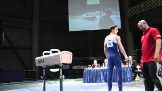 Max Mayr - Pommel Horse - 2012 Winter Cup Finals