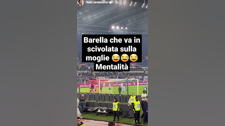 Barella che va in scivolata sulla moglie 😂😂😂Mentalità #inter #calcio #barella #coppaitalia