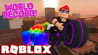 VOLTBIKIEM NA PALIWIE RAKIETOWYM + VIP!! | ROBLOX #236