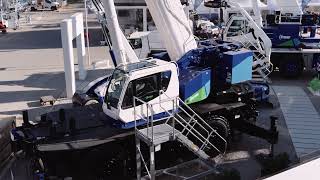 Walkaround: Tadano eGR-1000XLL-1 Fully Electric Rough Terrain Crane at bauma 2025