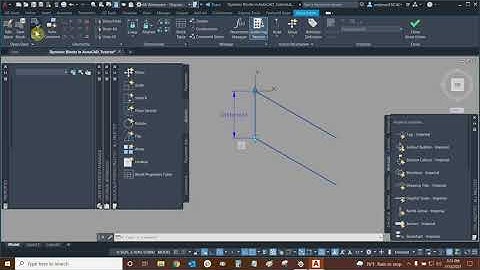 Dynamic Blocks with Array Actions & Linear Parameters in AutoCAD - Part 5