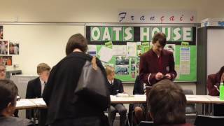 2016 Year 9 Quarter Final Room 4