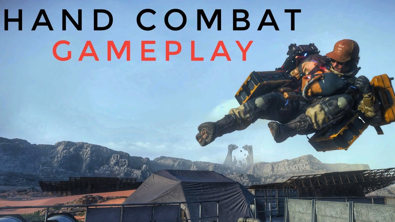 Death Stranding 2 | Hand Combat Gameplay