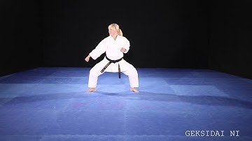 Shito Ryu Shukokai Geksidai Ni